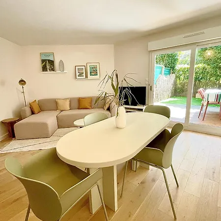 Splendide De Charme Avec Patio, Parking Et A 3 Minutes ביאריץ